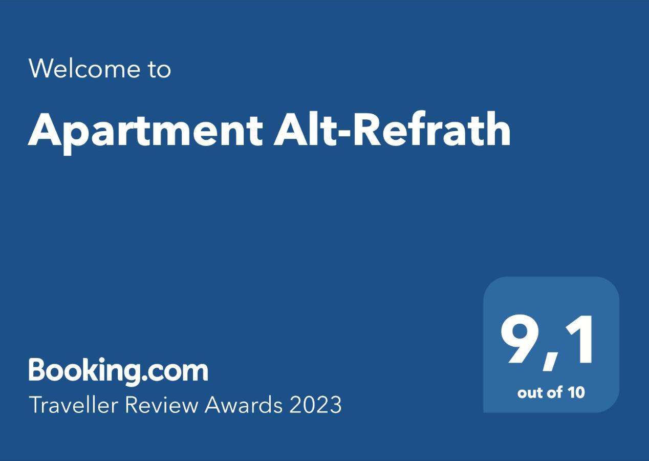 Apartment Alt-Refrath ベルギッシュ・グラートバッハ エクステリア 写真